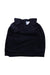 A Navy Buttoned Sweatshirts from Jacadi in size 4T for girl. (Front View)