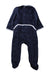 A Blue Onesies from Jacadi in size 3-6M for girl. (Back View)