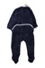 A Blue Onesies from Jacadi in size 3-6M for girl. (Back View)