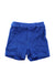 A Blue Shorts from Jacadi in size 3T for boy. (Front View)