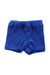 A Blue Shorts from Jacadi in size 6-12M for boy. (Front View)