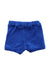 A Blue Shorts from Jacadi in size 6-12M for boy. (Back View)