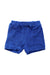 A Blue Shorts from Jacadi in size 12-18M for boy. (Front View)