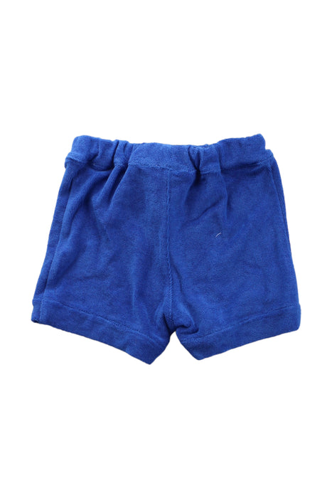 A Blue Shorts from Jacadi in size 12-18M for boy. (Back View)