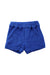 A Blue Shorts from Jacadi in size 12-18M for boy. (Front View)