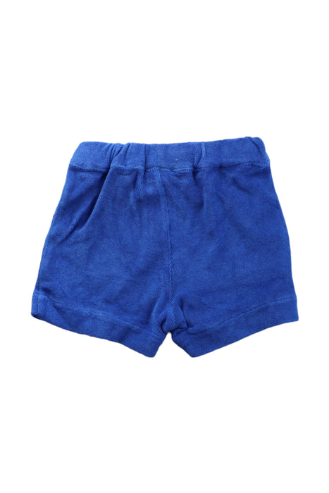 A Blue Shorts from Jacadi in size 12-18M for boy. (Back View)