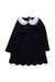 A Blue Long Sleeve Dresses from Jacadi in size 2T for girl. (Front View)