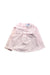 A Pink Long Sleeve Tops from Jacadi in size 6-12M for girl. (Front View)