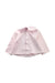 A Pink Long Sleeve Tops from Jacadi in size 6-12M for girl. (Back View)