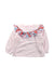 A Pink Pants Sets from Jacadi in size 2T for girl. (Front View)