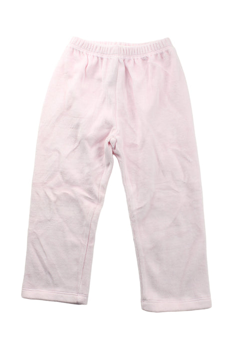 A Pink Pants Sets from Jacadi in size 2T for girl. (Back View)