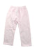 A Pink Pants Sets from Jacadi in size 2T for girl. (Back View)