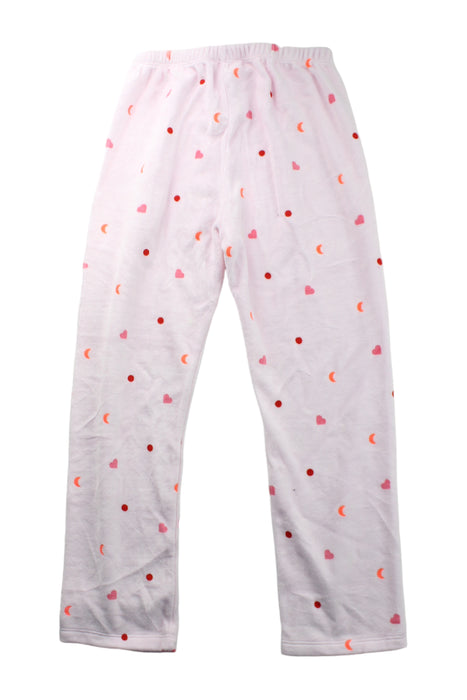 A Pink Sweatpants from Jacadi in size 8Y for girl. (Back View)