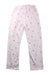 A Pink Sweatpants from Jacadi in size 8Y for girl. (Back View)