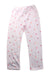 A Pink Sweatpants from Jacadi in size 8Y for girl. (Front View)