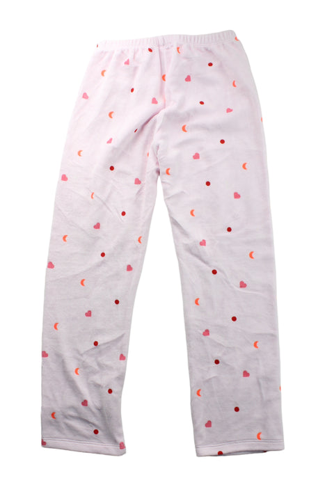 A Pink Sweatpants from Jacadi in size 8Y for girl. (Back View)