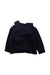 A Navy Buttoned Sweatshirts from Jacadi in size 3T for girl. (Back View)