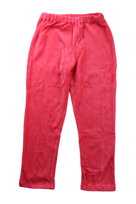 A Pink Pants Sets from Jacadi in size 6T for girl. (Back View)