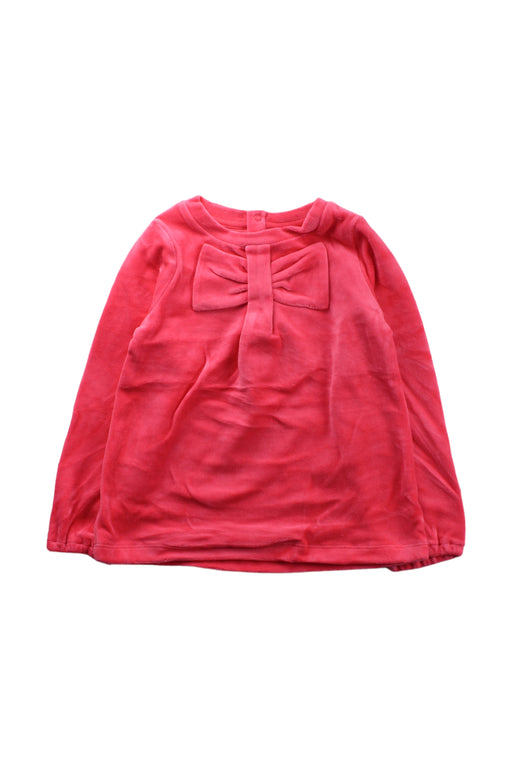 A Pink Pants Sets from Jacadi in size 6-12M for girl. (Front View)