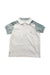 A Green Short Sleeve Polos from Hackett in size 2T for boy. (Front View)