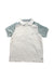 A White Short Sleeve Polos from Hackett in size 3T for boy. (Front View)