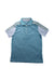 A Teal Short Sleeve Polos from Hackett in size 7Y for boy. (Front View)