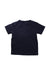 A Blue Short Sleeve T Shirts from Petit Bateau in size 6T for boy. (Back View)