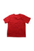 A Red Short Sleeve T Shirts from Bonpoint in size 4T for boy. (Back View)