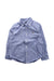 A Blue Long Sleeve Shirts from Ralph Lauren in size 4T for boy. (Front View)