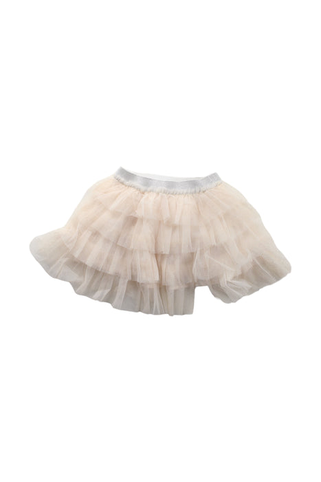 A White Tulle Skirts from Seed in size 2T for girl. (Front View)