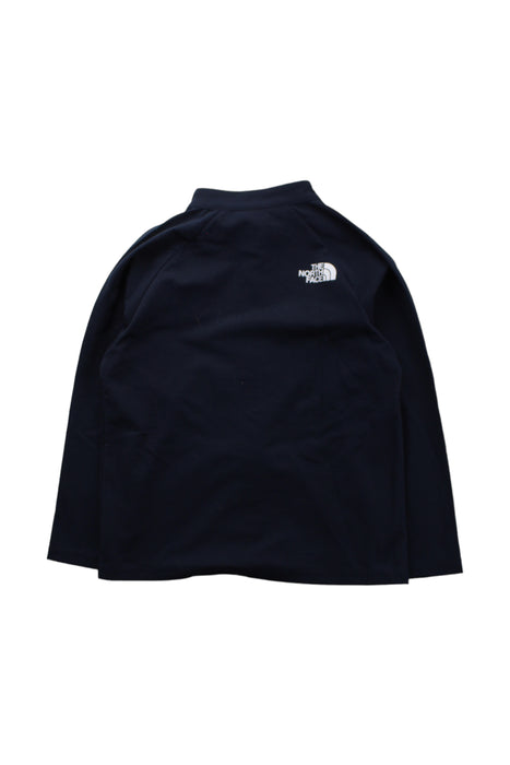 A Blue Lightweight Jackets from The North Face in size 4T for boy. (Back View)