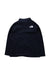 A Blue Lightweight Jackets from The North Face in size 4T for boy. (Back View)