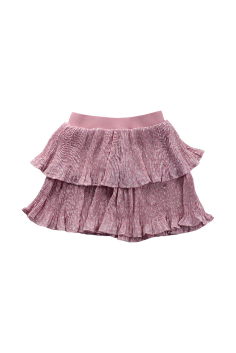 A Pink Short Skirts from Boden in size 5T for girl. (Front View)