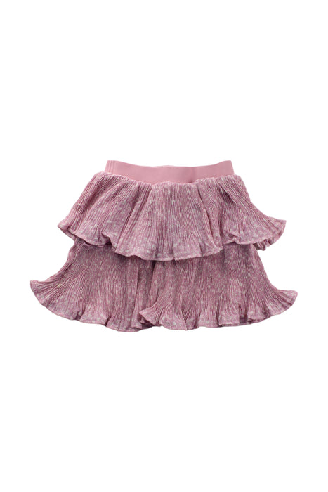 A Pink Short Skirts from Boden in size 5T for girl. (Back View)