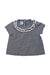 A Multicolour Short Sleeve Tops from Petit Bateau in size 12-18M for girl. (Front View)