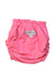 A Pink Swim Diapers from Apple Cheeks in size O/S for girl. (Back View)