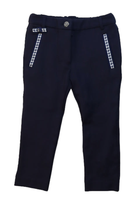 A Navy Casual Pants from Nicholas & Bears in size 2T for boy. (Front View)