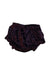 A Multicolour Bloomers from Velveteen in size 6-12M for girl. (Front View)