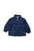 A Blue Lightweight Jackets from Chicco in size 6-12M for boy. (Front View)