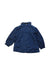 A Blue Lightweight Jackets from Chicco in size 6-12M for boy. (Back View)