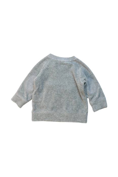 A Grey Sweatshirts from Boden in size 3-6M for boy. (Back View)