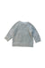 A Grey Sweatshirts from Boden in size 3-6M for boy. (Back View)