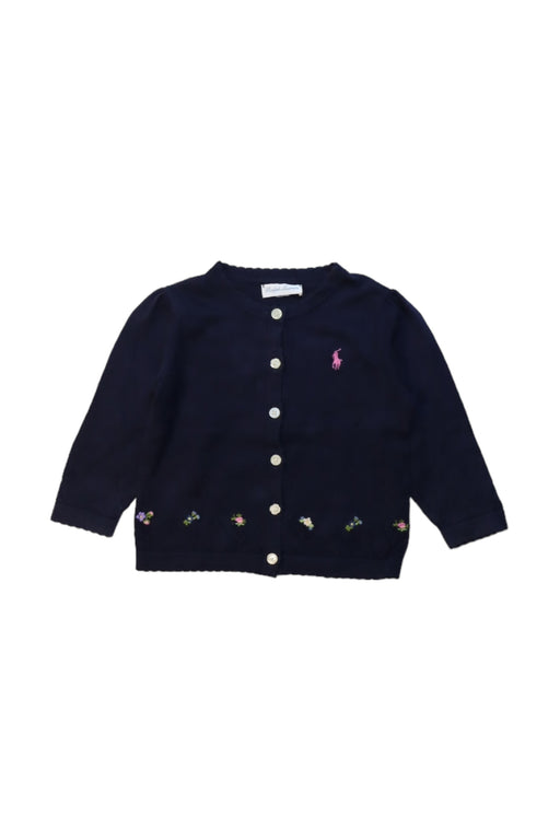 A Multicolour Cardigans from Ralph Lauren in size 6-12M for girl. (Front View)