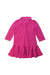 A Pink Long Sleeve Dresses from Ralph Lauren in size 6-12M for girl. (Back View)