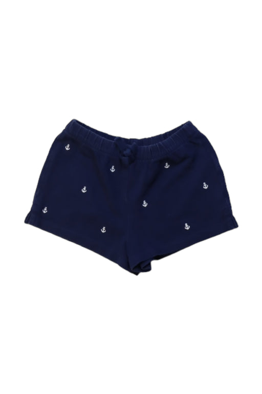 A Navy Shorts from Ralph Lauren in size 12-18M for girl. (Front View)