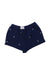 A Navy Shorts from Ralph Lauren in size 12-18M for girl. (Back View)