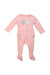 A Pink Onesies from Seed in size 0-3M for girl. (Front View)