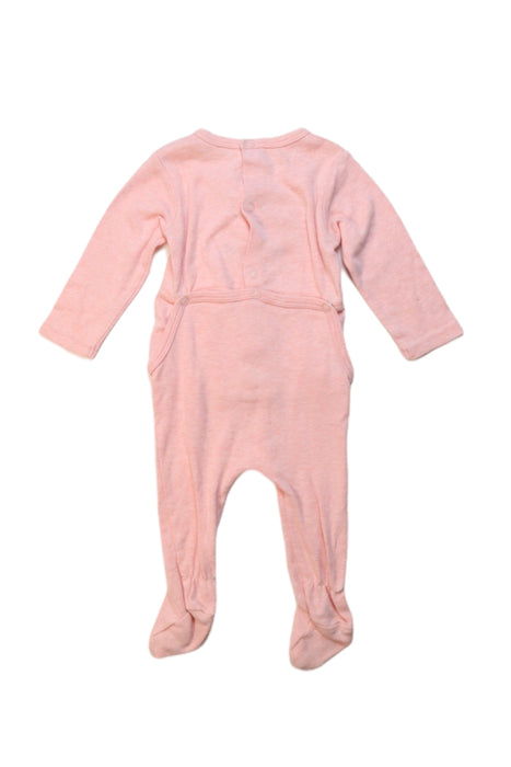 A Pink Onesies from Seed in size 0-3M for girl. (Back View)