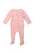 A Pink Onesies from Seed in size 0-3M for girl. (Back View)