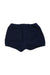 A Navy Shorts from Jacadi in size 18-24M for girl. (Back View)